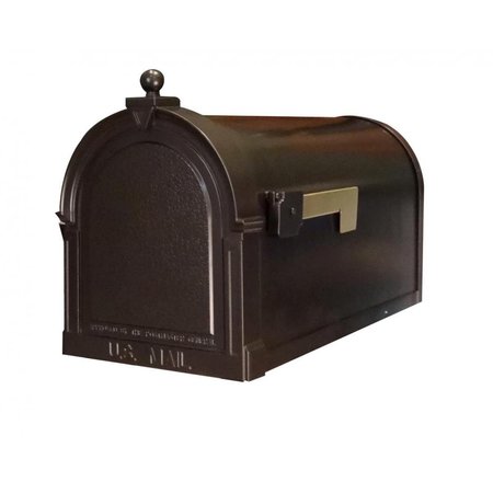 SPECIAL LITE PRODUCTS Special Lite Products SCB-1015-ORB Berkshire Curbside Mailbox; Oil Rubbed Bronze SCB-1015-ORB